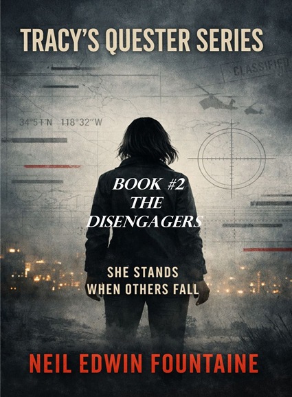 Cover for Tracy’s Quester — The Disengagers