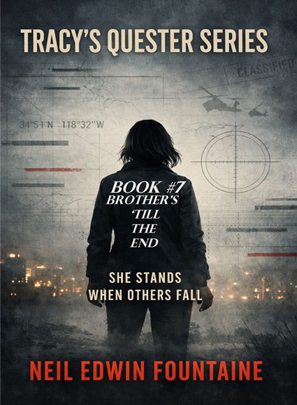 Cover for Tracy’s Quester — Brothers Till The End