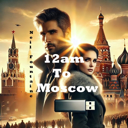 Cover for 12 a.m. to Moscow