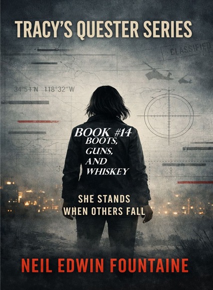 Cover for Tracy’s Quester — Boot Guns And Whiskey