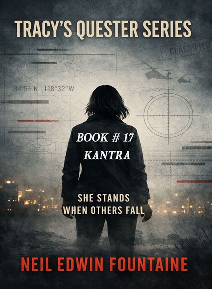 Cover for Tracy’s Quester — Kantra