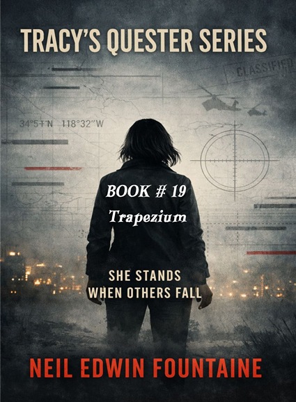 Cover for Tracy’s Quester — Trapezium