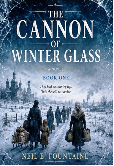 Cover for The Cannon of Winter Glass — Book 1