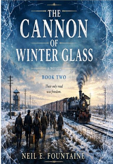 Cover for The Cannon of Winter Glass — Book 2