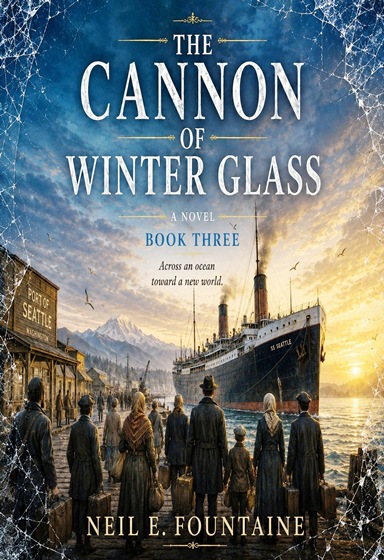 Cover for The Cannon of Winter Glass — Book 3