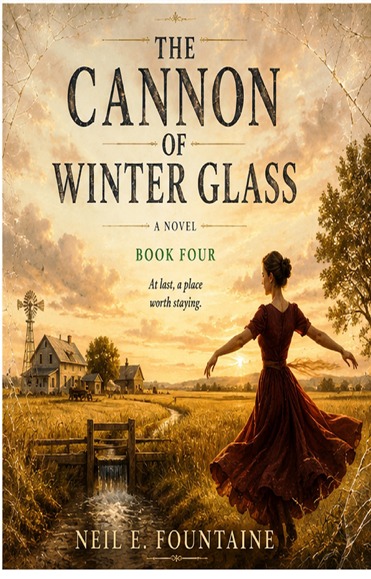 Cover for The Cannon of Winter Glass — Book 4
