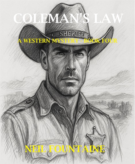 Cover for Coleman Law — Book 4: Reborn Book4