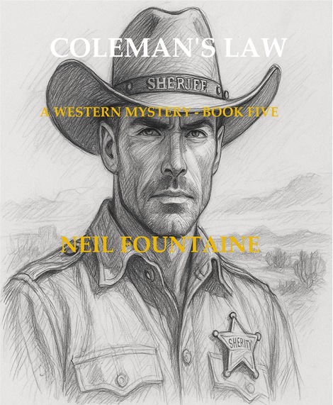 Cover for Coleman Law — Book 5: Bloodline Book5