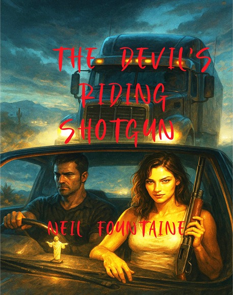 Cover for Devil'S Riding Shotgun