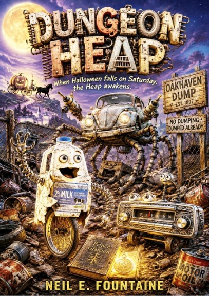 Cover for Dungeon Heap