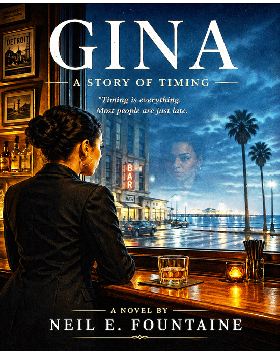 Cover for Gina
