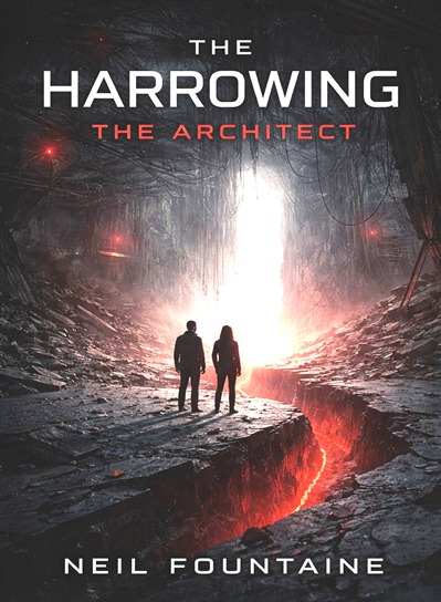 Cover for Harrowing