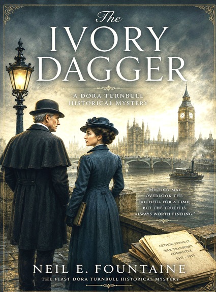 Cover for The Ivory Dagger