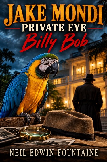 Cover for Jake Mondi Private Eye Billy Bob