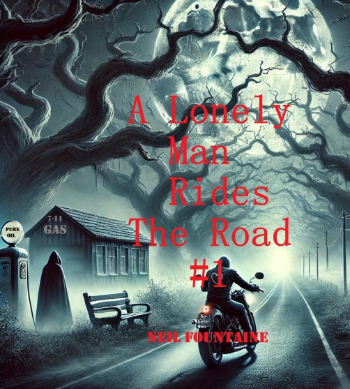 Cover for A Lonely Man Rides the Road — Book 1