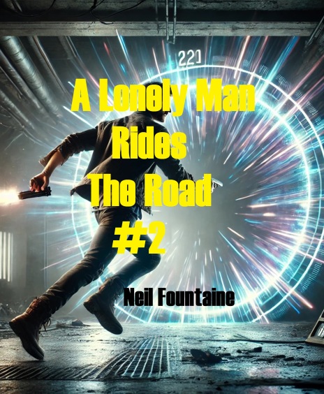Cover for A Lonely Man Rides the Road — Book 2
