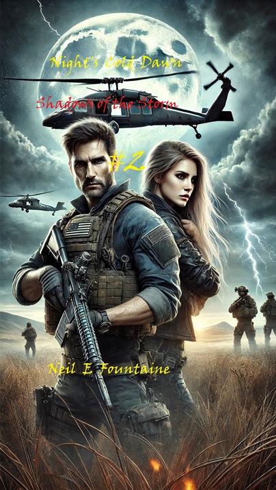 Cover for Night’s Cold Dawn — Book 2: Shadows Of The Storm