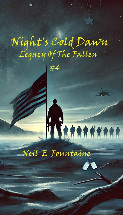 Cover for Night’s Cold Dawn — Book 4: Echoes In The Dark