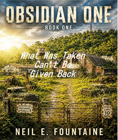Cover for Obsidian One — Book 1: Book One