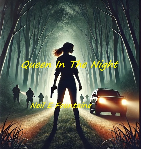 Cover for Queen in the Night — Book 1