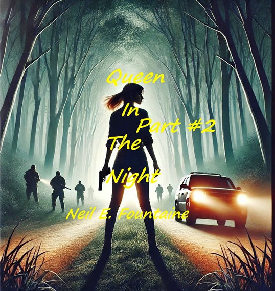Cover for Queen in the Night — Book 2
