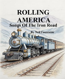 Cover for Train Story — Rolling America: Songs of the Iron Road