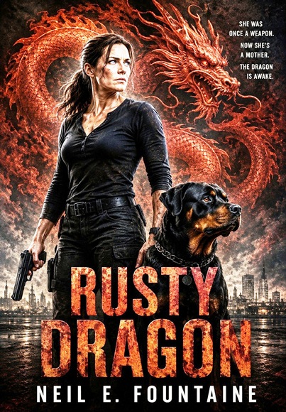 Cover for Rusty Dragon