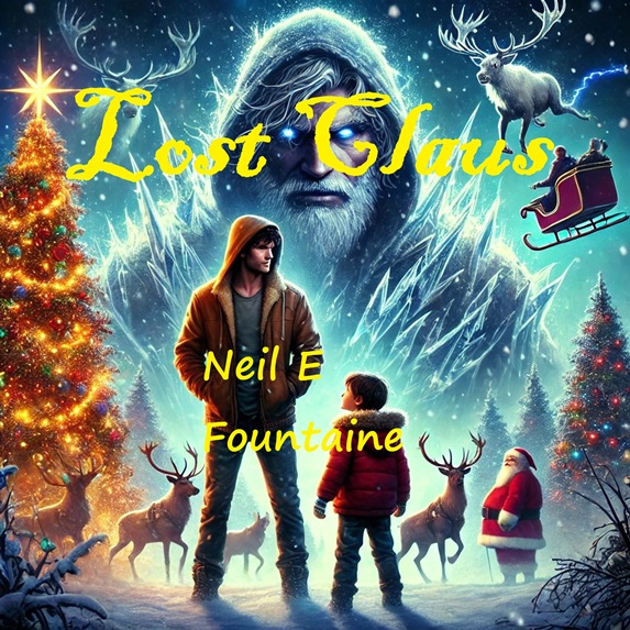 Cover for Santa Claus–Lost Claus