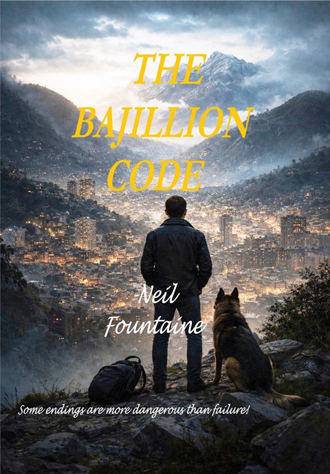 Cover for The Bajillion Code