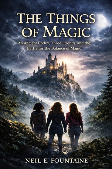 Cover for Things Of Magic