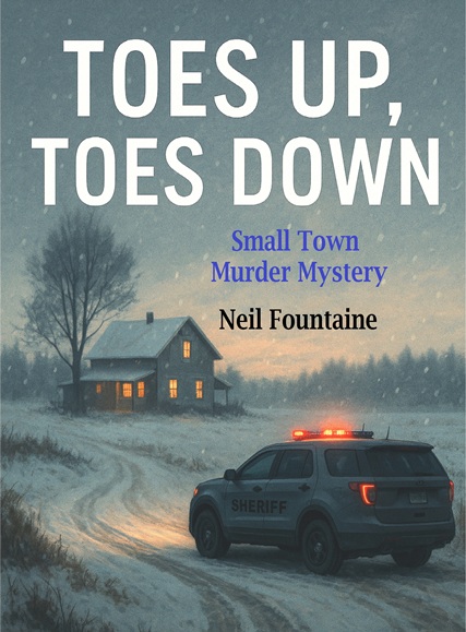 Cover for Toes Up Toes Down