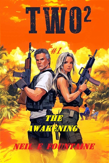 Cover for TWO² (2 Squared) — The Awakening
