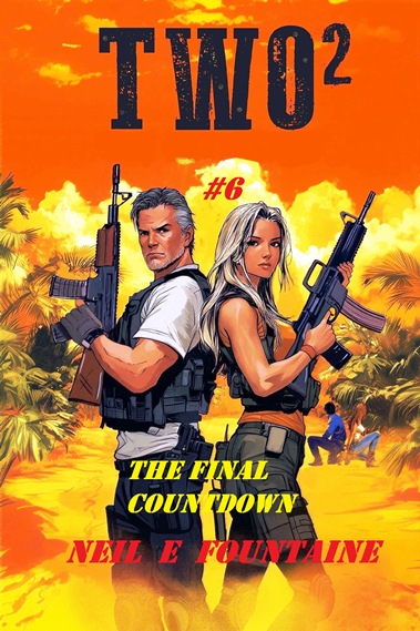 Cover for TWO² (2 Squared) — The Final Countdown