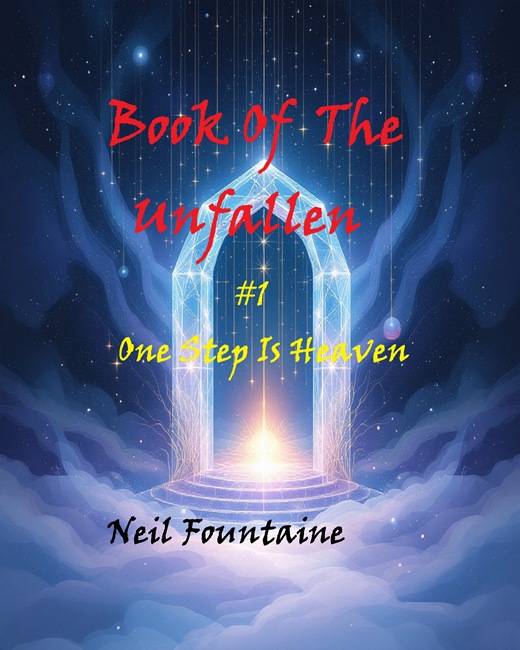 Cover for The Book of the Unfallen — Book 1