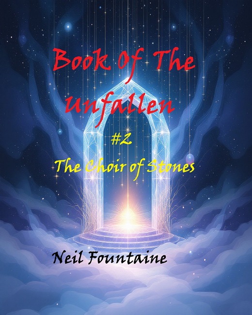 Cover for The Book of the Unfallen — Book 2