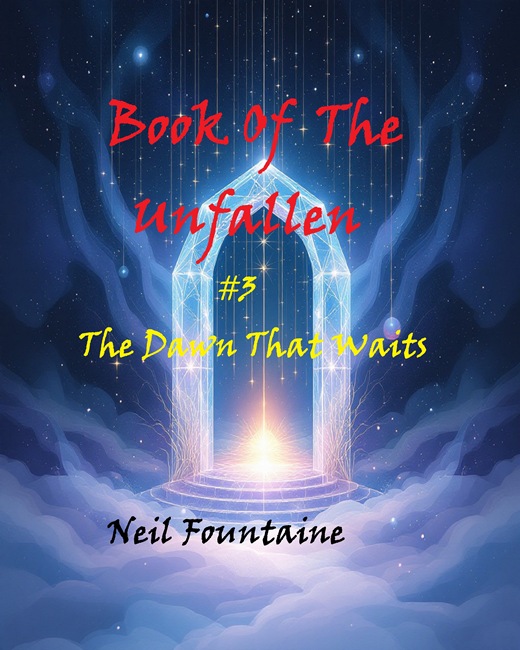 Cover for The Book of the Unfallen — Book 3
